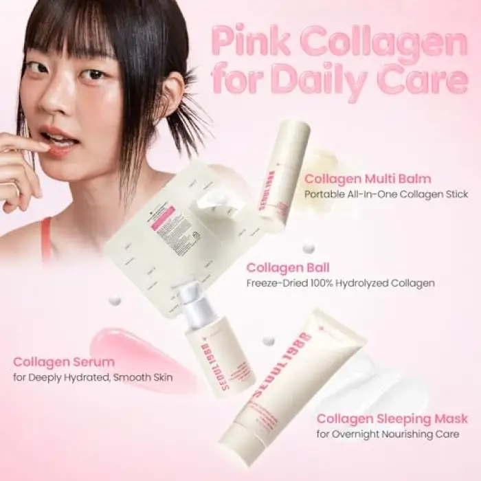 KSecret Seoul 1988 Multi Balm Collagen Complex 7 ve Plum
