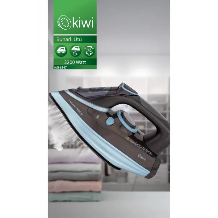 Ksı-6347 Akıllı Buharlı Ütü 3200W, Ksı-6347
