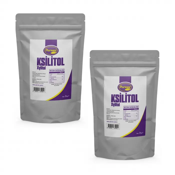 Ksilitol 1 kg, 2 Paket
