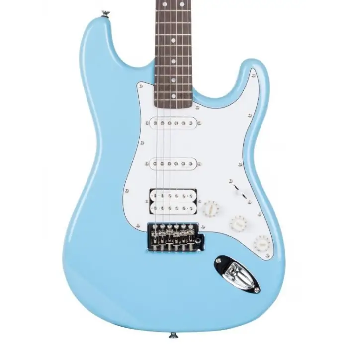 Kst-Bswhss-Grwn-Dbl Elektro Gitar