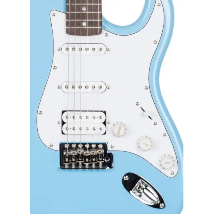 Kst-Bswhss-Grwn-Dbl Elektro Gitar