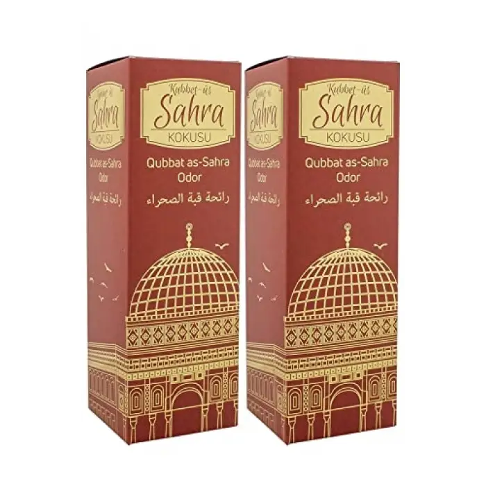 Kubbetüs Sahra Kokusu Sprey 400 Ml 2 Adet
