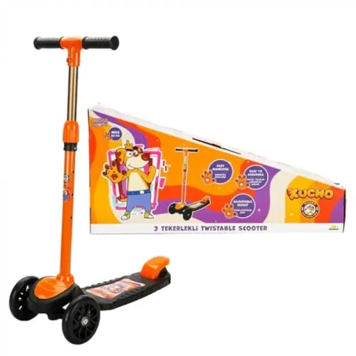 Kucho 3 Tekerlekli Twistable Scooter