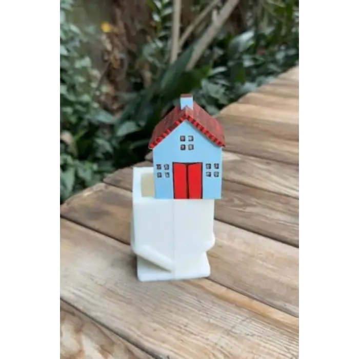 Küçük Tekli Silikon Mum Kalıbı