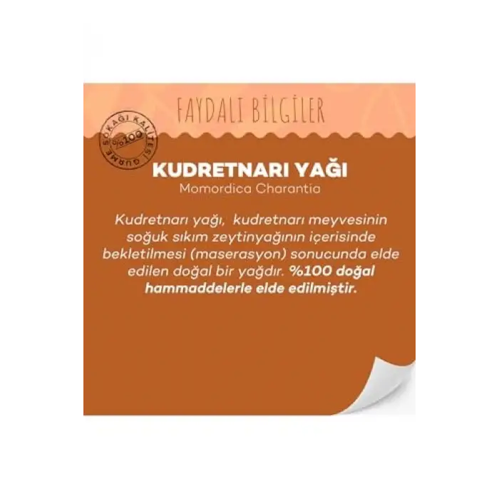 Kudret Narı Yağı 50 Ml