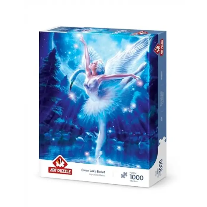 Kuğu Gölü Balesi 1000 Parça Puzzle