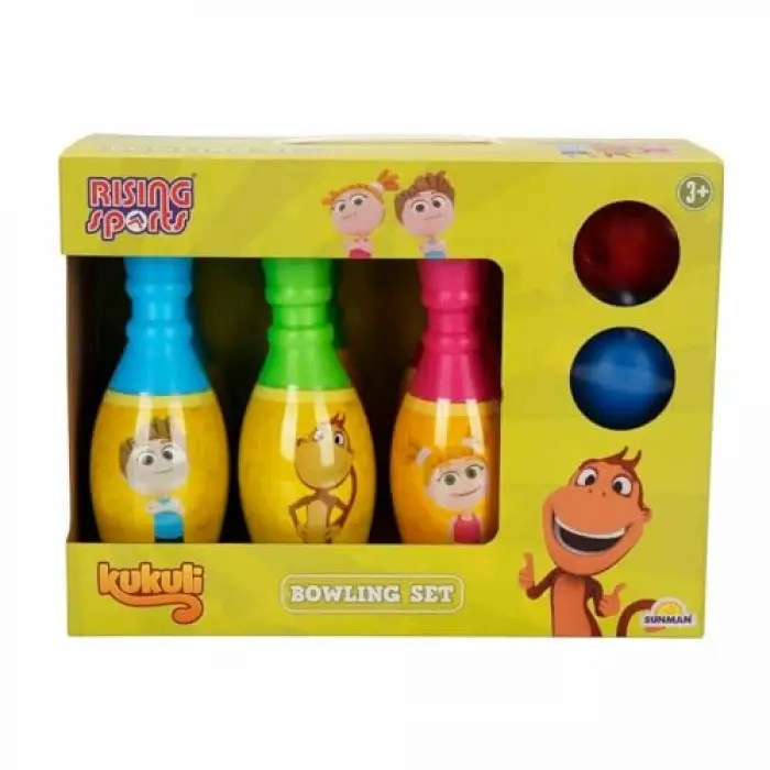 Kukuli Bowling Seti