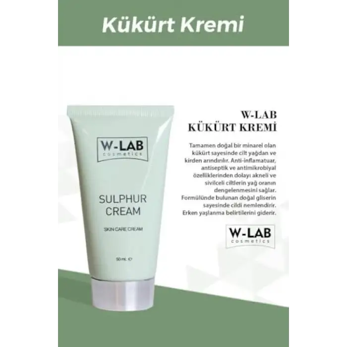Kükürt Kremi 50 ML