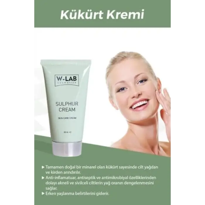 Kükürt Kremi 50 ML
