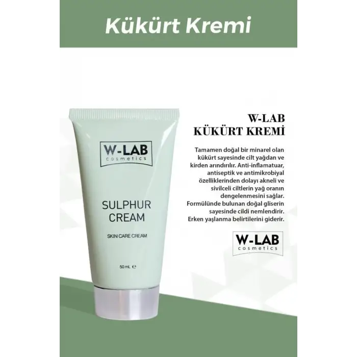 Kükürt Kremi 50 ML