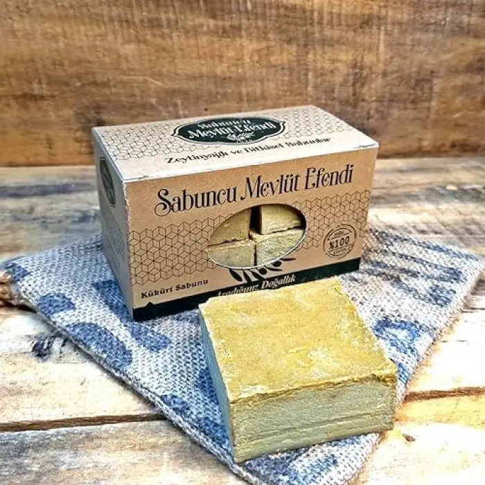 Kükürt Sabunu 400 g 4 Adet