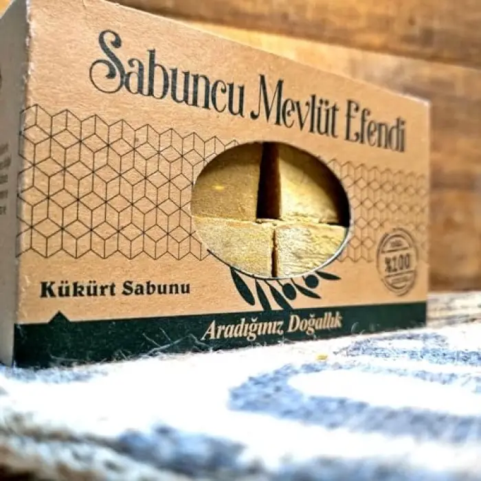 Kükürt Sabunu 400 g 4 Adet