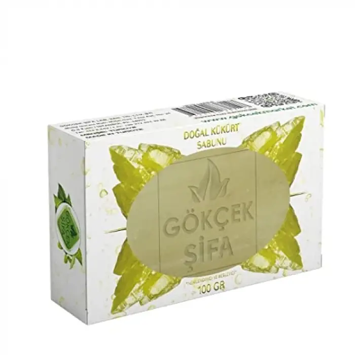 Kükürtlü Doğal Sabun 100 g