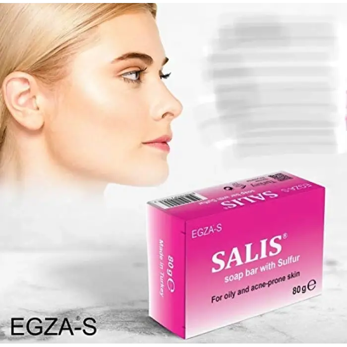 Kükürtlü Sabun Salis 80 g