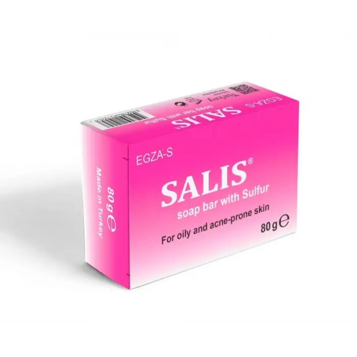 Kükürtlü Sabun Salis 80 g