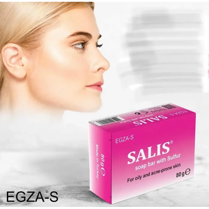 Kükürtlü Sabun Salis 80 g