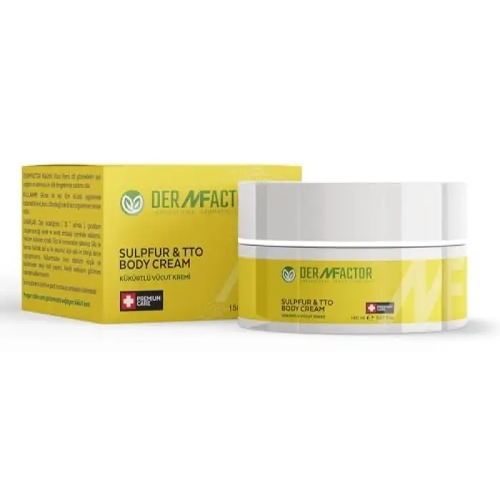 Kükürtlü Vücut Kremi 150ml
