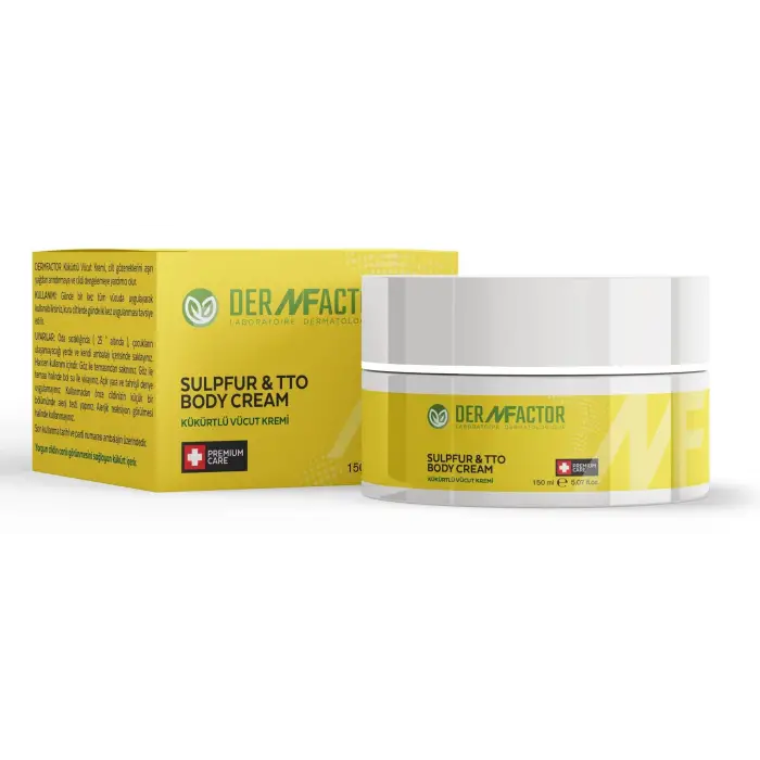 Kükürtlü Vücut Kremi 150ml