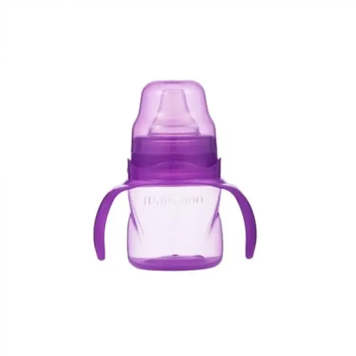 Kulplu Eğitici Bardak 160 ml / Mor