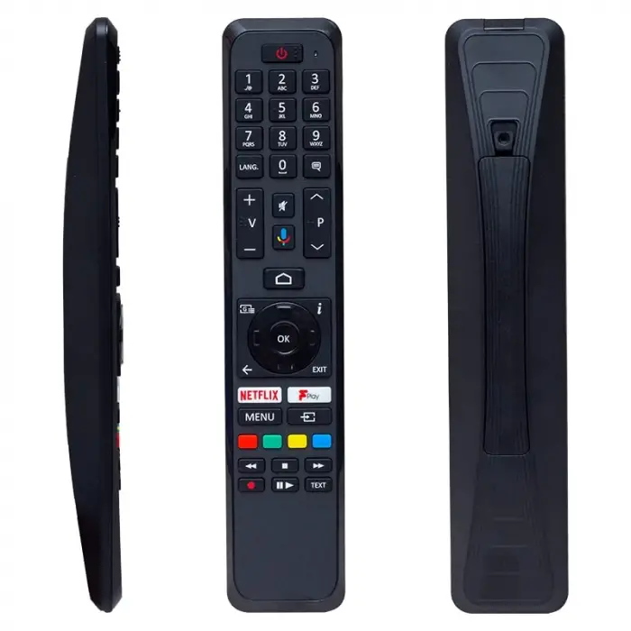Kumanda CT-8564 Ses Komutlu Mikrofonlu Televizyon Kumandası