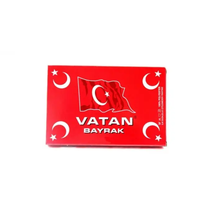 Kumaş Türk Bayrağı 100 x 105cm 1 Adet