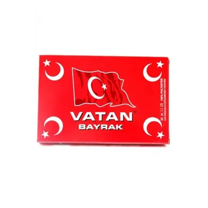 Kumaş Türk Bayrağı 30 x 45cm 1 Adet