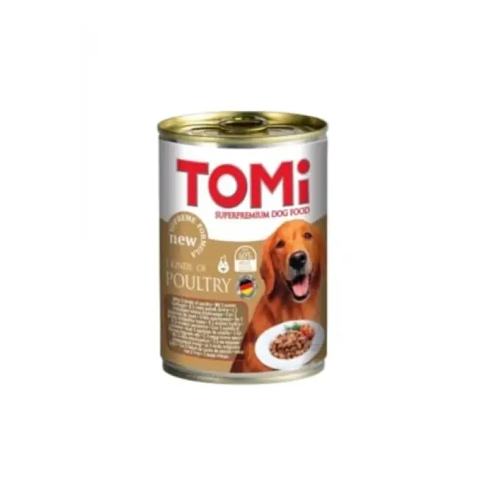 Kümes Hayvanlı Köpek Konservesi 400 g