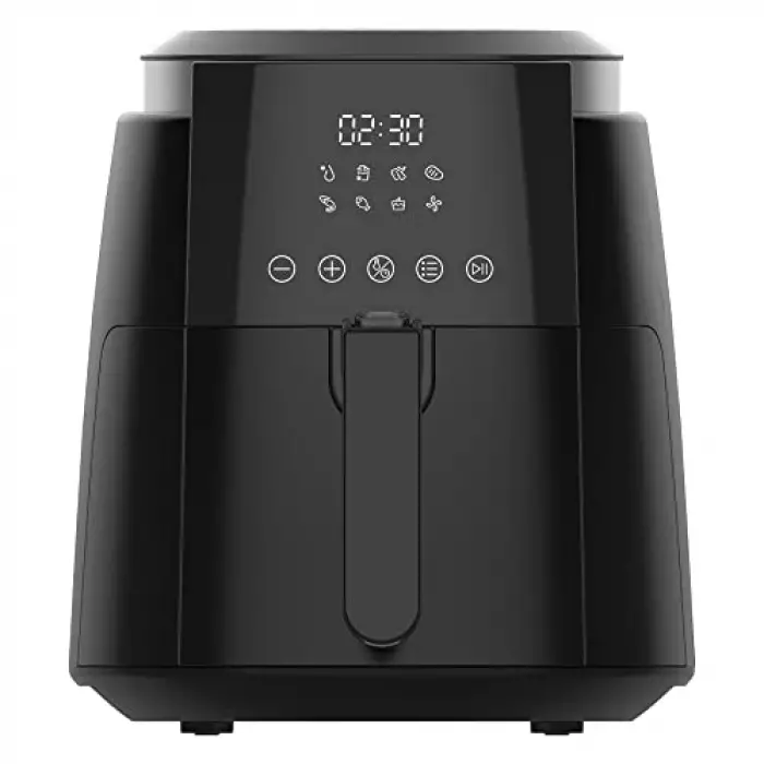 Kumtel Digital Fastfryer HAF-02 - Airfryer, Siyah