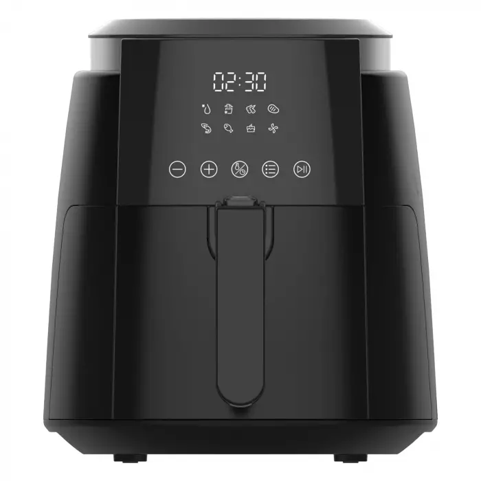 Kumtel Digital Fastfryer HAF-02 - Airfryer, Siyah