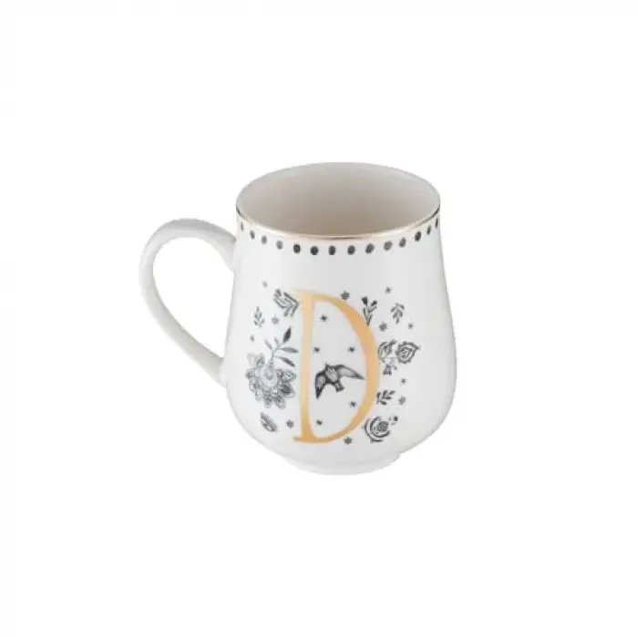 Kupa, Artisan D Letter New Bone 220 ml