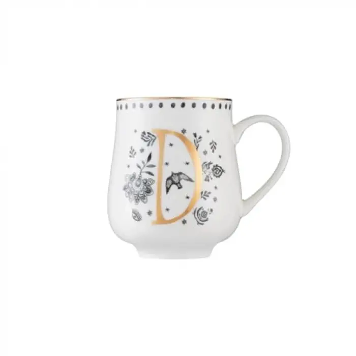 Kupa, Artisan D Letter New Bone 220 ml