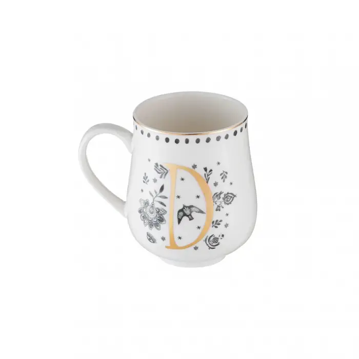 Kupa, Artisan D Letter New Bone 220 ml