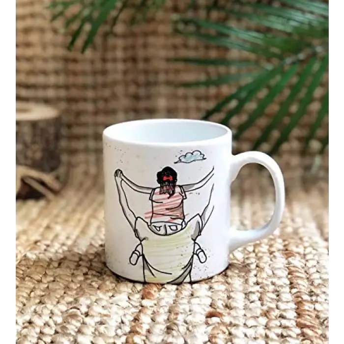 Kupa, Baba Kız Tasarımlı