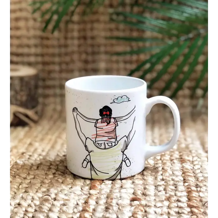 Kupa, Baba Kız Tasarımlı