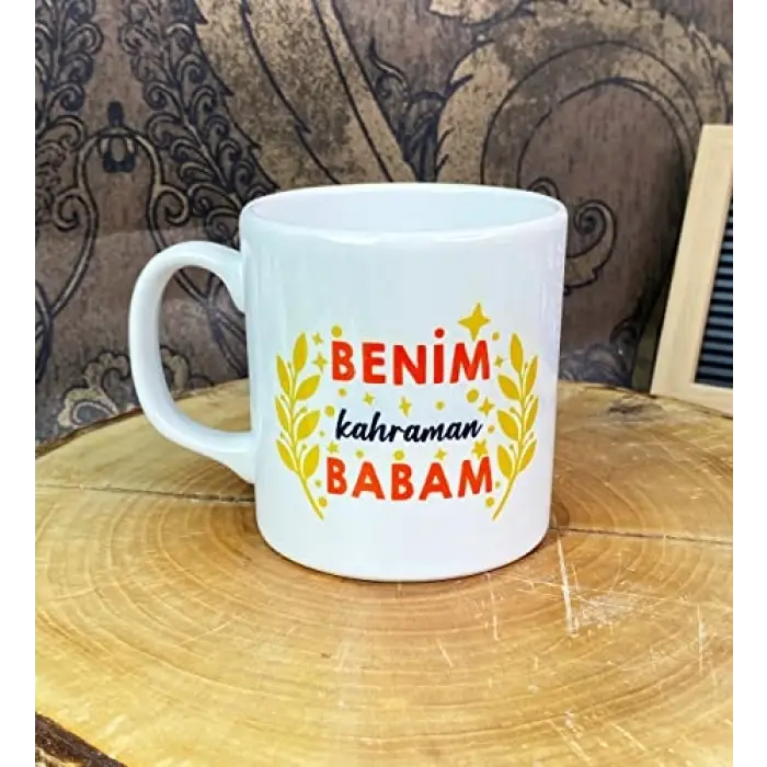 Kupa, Benim Kahraman Babam Tasarımlı
