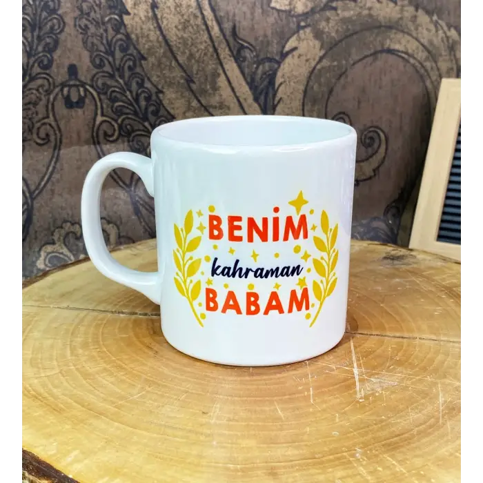 Kupa, Benim Kahraman Babam Tasarımlı