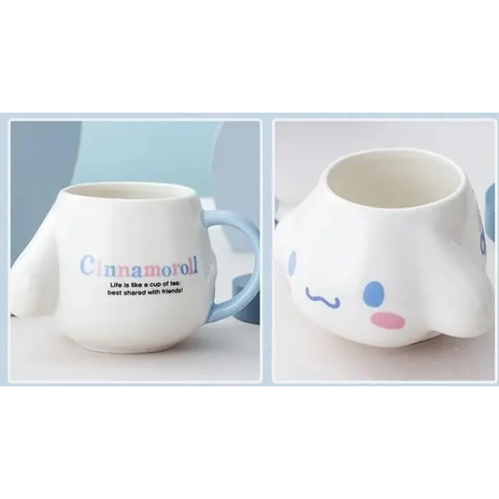 Kupa, Cinnamoroll Tasarımlı