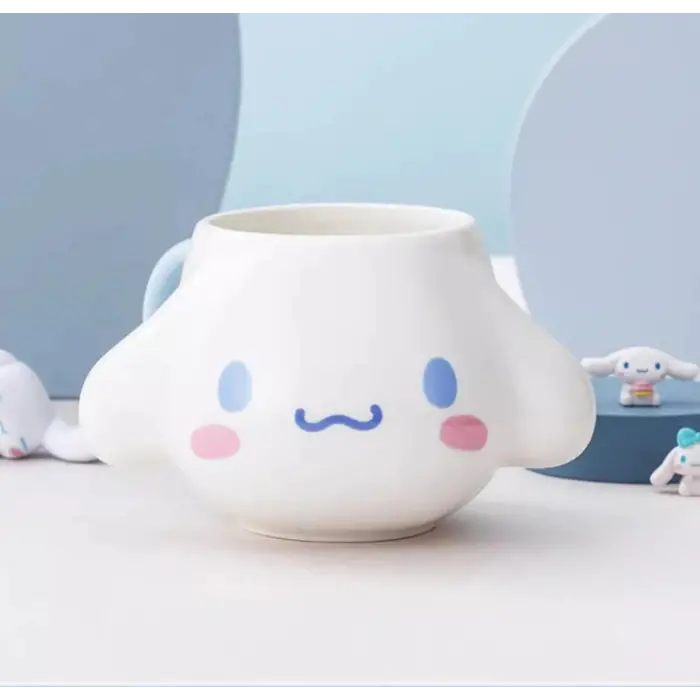 Kupa, Cinnamoroll Tasarımlı