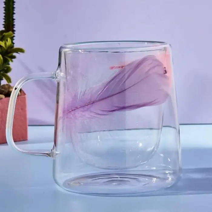 Kupa, Double Feather Çift Cidarlı 250 ml