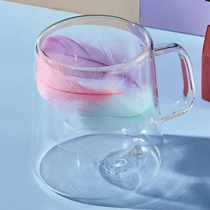 Kupa, Double Feather Çift Cidarlı 250 ml