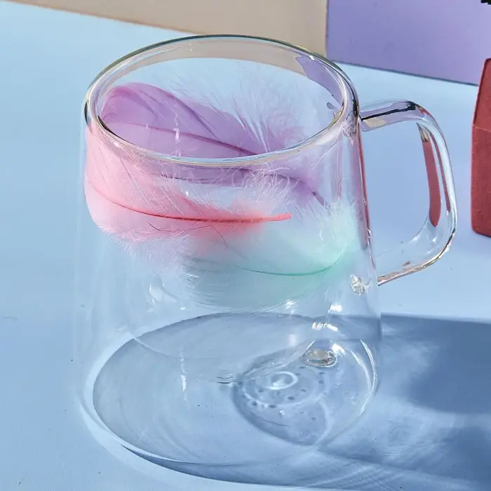 Kupa, Double Feather Çift Cidarlı 250 ml