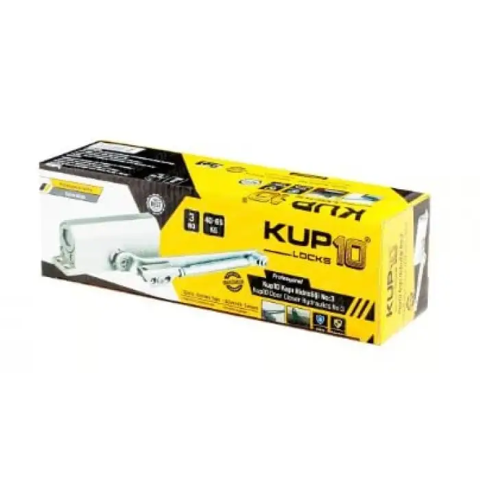 Kupa Kapı Hidroliği No:3,40-65 KG Kapasiteli Kapı Yavaşlatıcı