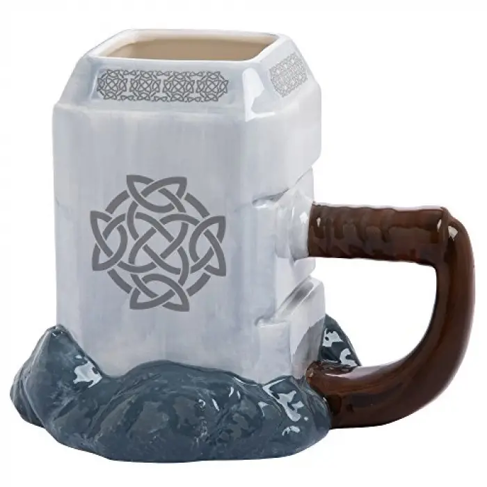 Kupa, Marvel Thor Mjolnir Seramik Oyulmuş