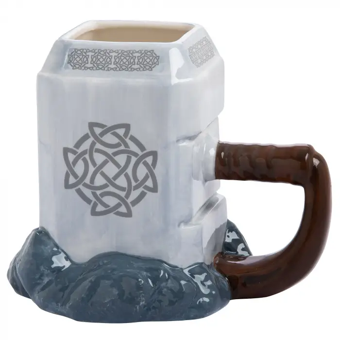 Kupa, Marvel Thor Mjolnir Seramik Oyulmuş