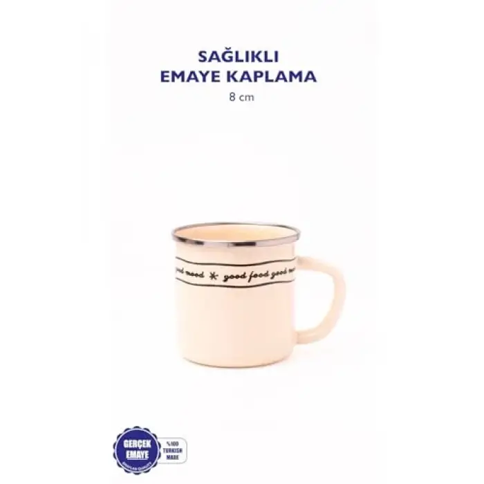 Kupa, Mood Emaye 400 Ml