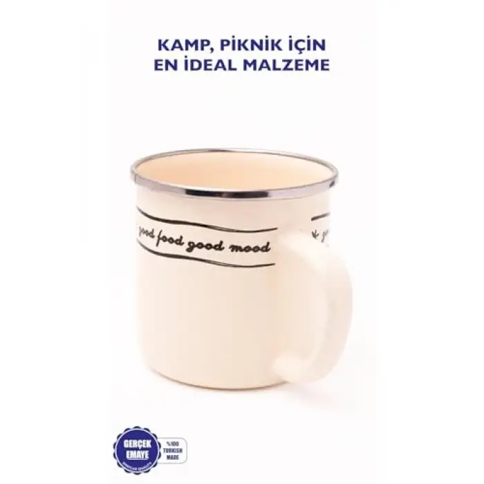 Kupa, Mood Emaye 400 Ml