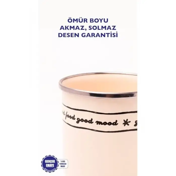 Kupa, Mood Emaye 400 Ml