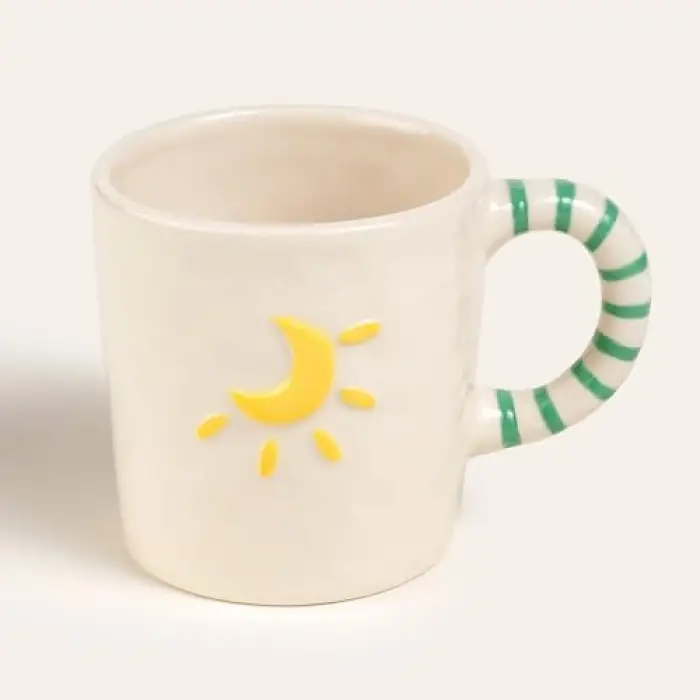 Kupa, Sımıng Stoneware 285 Ml Yeşil