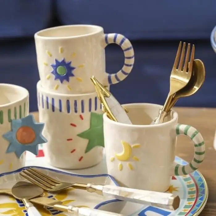 Kupa, Sımıng Stoneware 285 Ml Yeşil