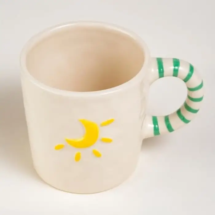 Kupa, Sımıng Stoneware 285 Ml Yeşil